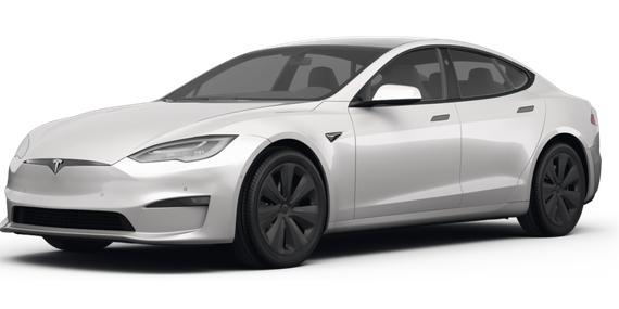 TESLA MODEL S 2022 5YJSA1E63NF477684 image